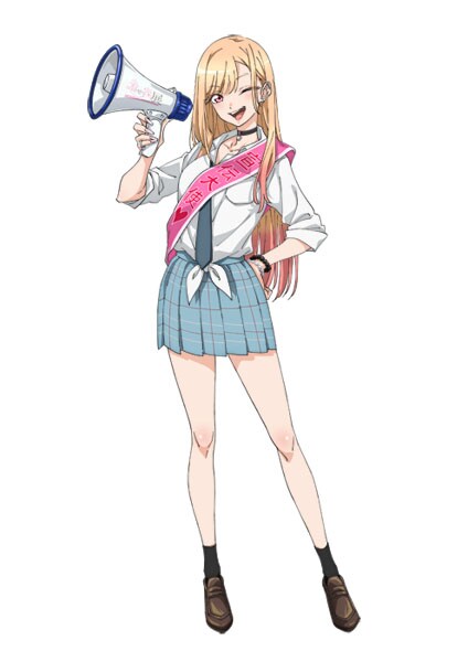 喜多川海夢 (c)福田晋一/SQUARE ENIX・「着せ恋」製作委員会 [画像