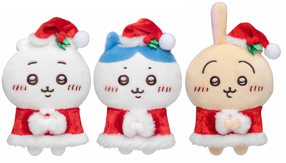 ちいかわ×サンリオキャラクターズ デスクトップから見守るひっかけ