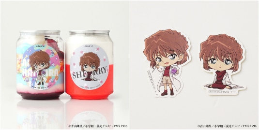 EC限定商品「『名探偵コナン』 灰原哀・シェリーケーキ缶セット（特典