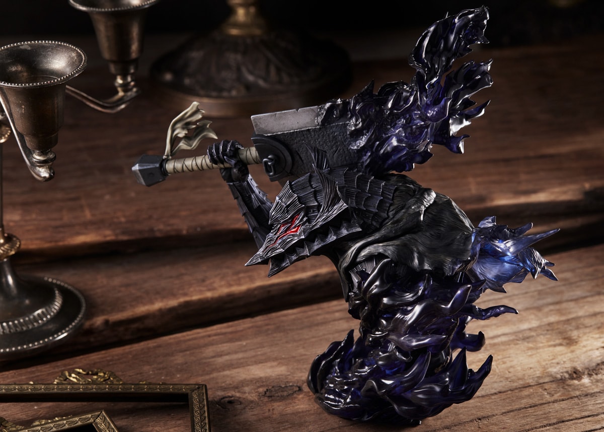 ベルセルク」42巻特装版に同梱されるガッツ（狂戦士の甲冑）胸像