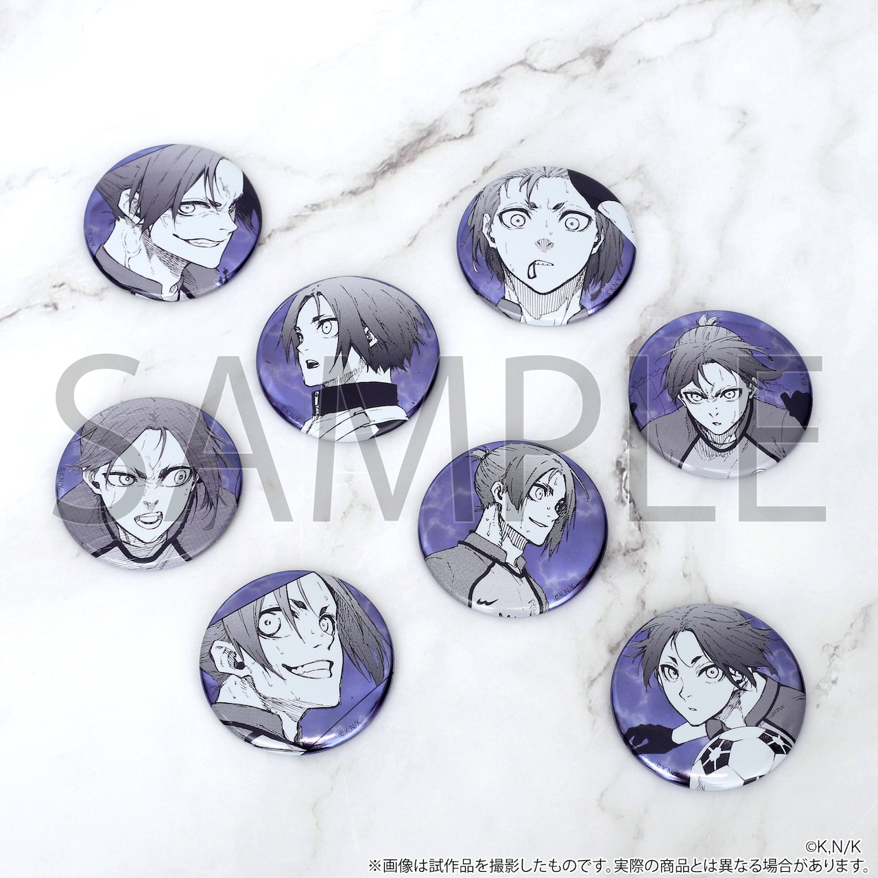 推しキャラバッジコレクション／糸師 凛」 [画像ギャラリー 23/24