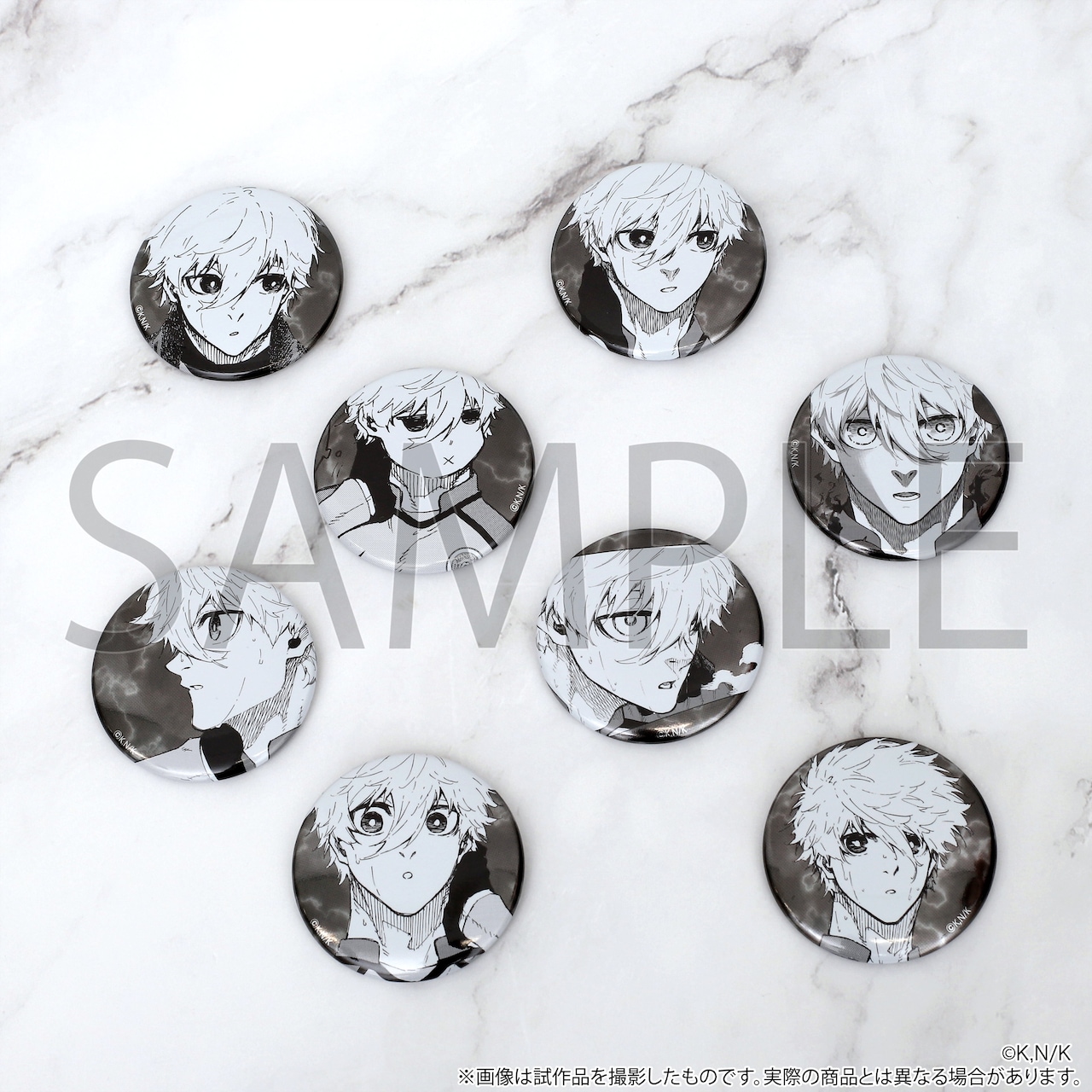 推しキャラバッジコレクション／凪 誠士郎」 [画像ギャラリー 21/24