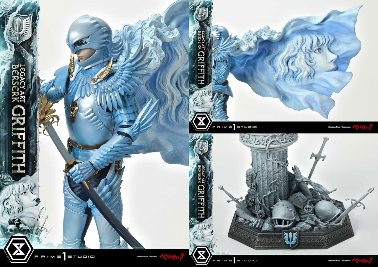 レガシーアート“三浦 建太郎” ベルセルク グリフィス」 [画像