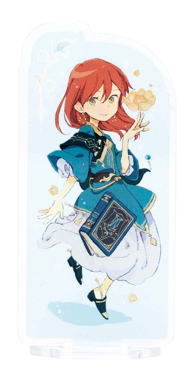 希少 赤髪の白雪姫 白雪＆ゼン アクリルバッジ 希少 赤髪の白雪姫 白雪