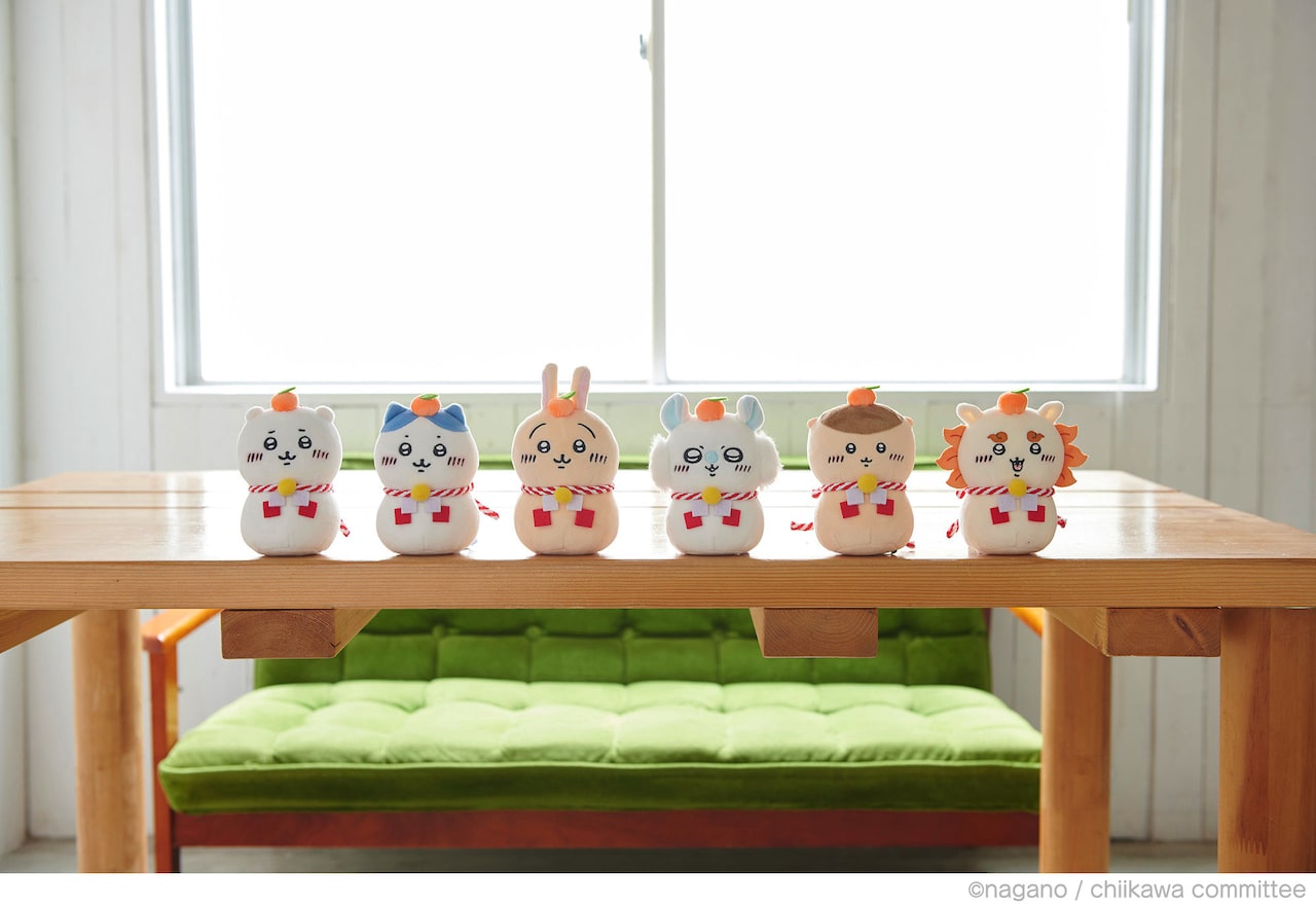 おもちもちもちマスコット」 [画像ギャラリー 4/9] - コミックナタリー