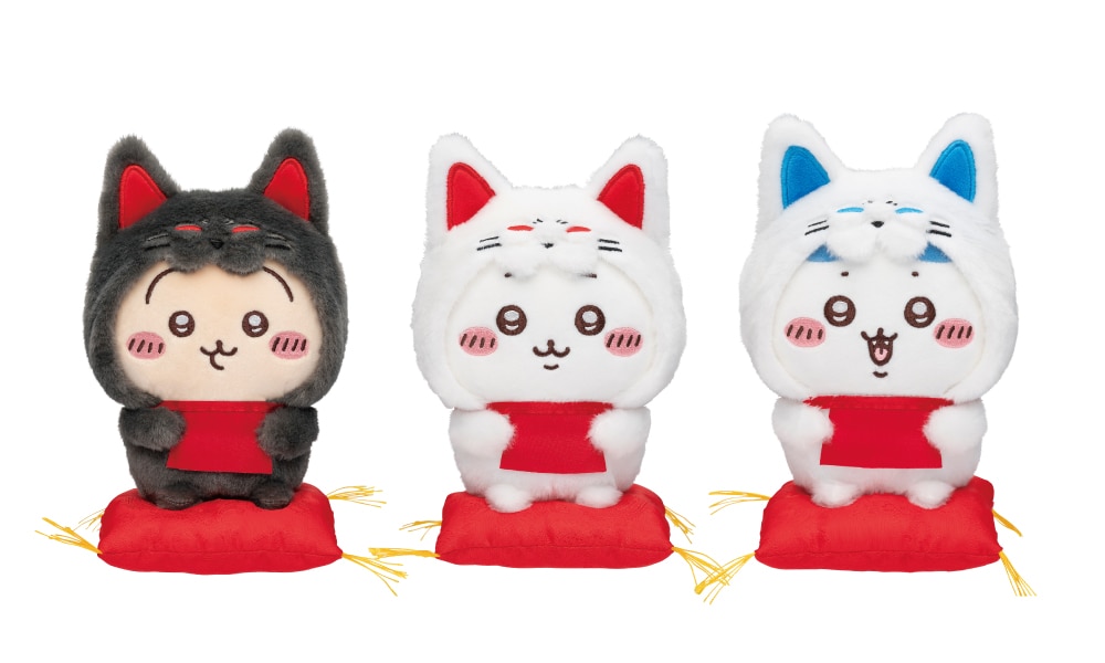 ちいかわもぐもぐ本舗」が伏見稲荷に、限定ぬいぐるみやパリッサクサク