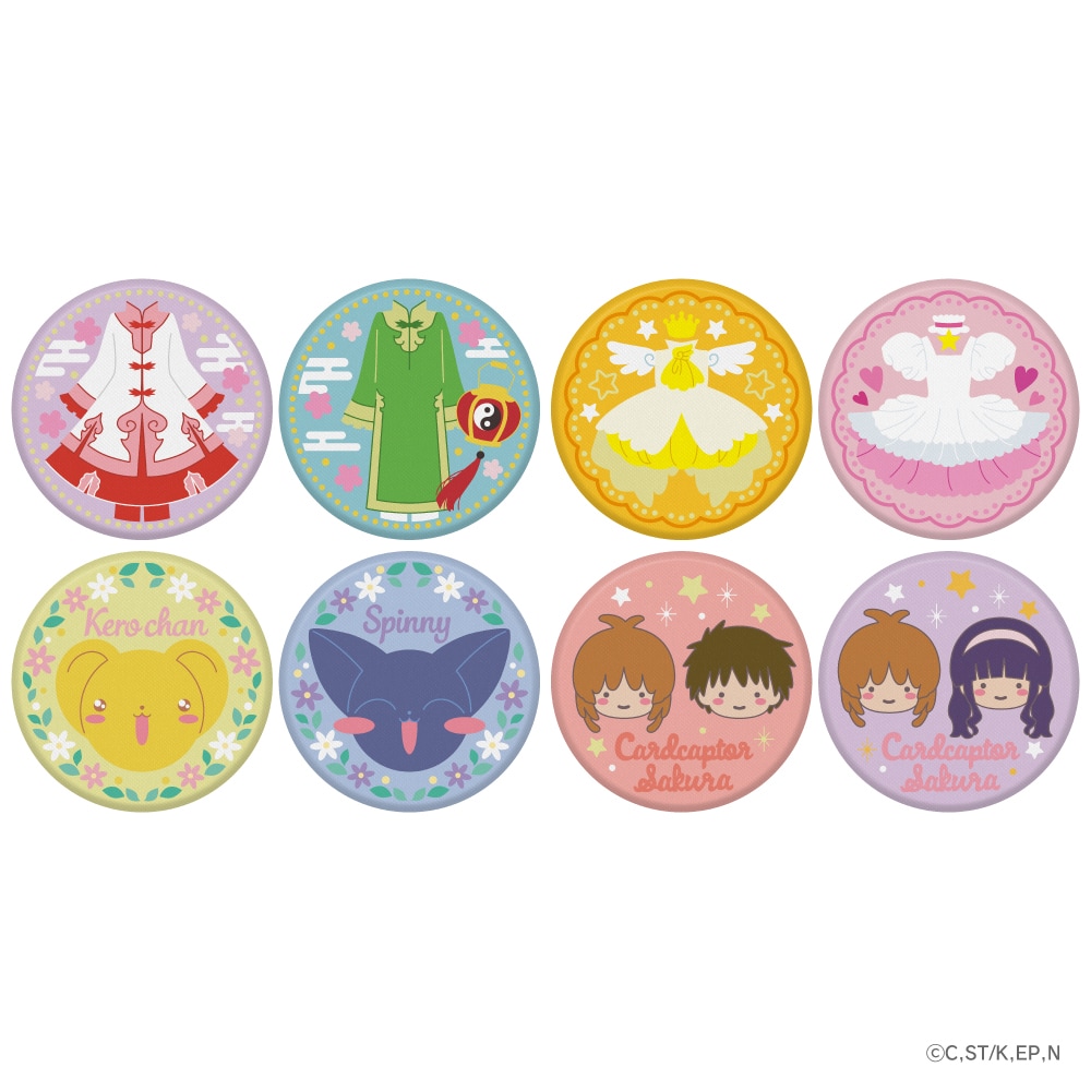 トレーディング刺繍 缶バッジ」 [画像ギャラリー 26/54] - コミック