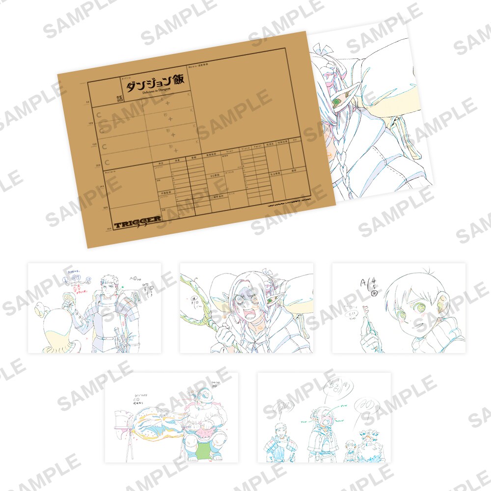 ダンジョン飯」熊谷健太郎ら4人登壇の舞台挨拶、入場者特典に描き
