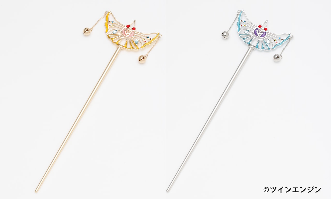 天秤かんざし《カヤ×モノノ怪コラボ》」。価格は各4180円。 [画像