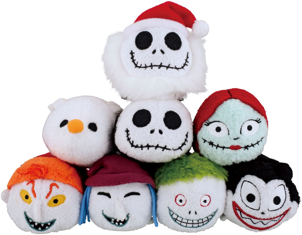 TSUM TSUMシリーズに「ナイトメアー・ビフォア・クリスマス」の8種が
