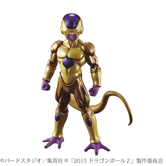 フリーザ最新形態がフィギュアに、カラーは「わかりやすく金色にしてみ