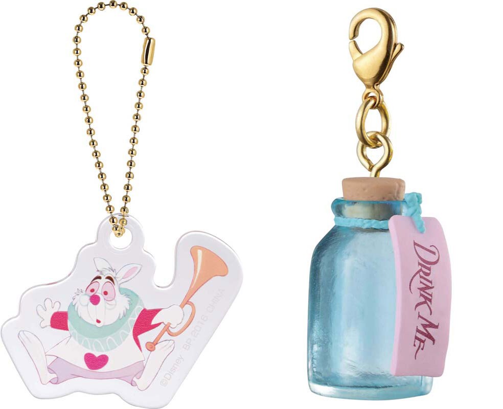 一番くじ 不思議の国のアリス」I賞 おかしなチャームセット（全5種