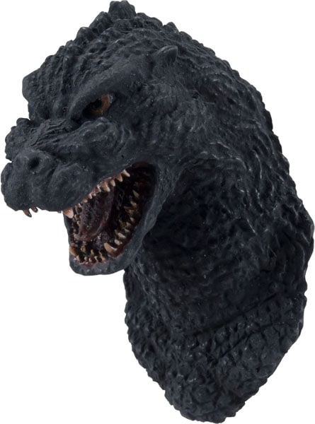 B賞「ゴジラヘッドマグネット」（「ゴジラVSキングギドラ」） [画像