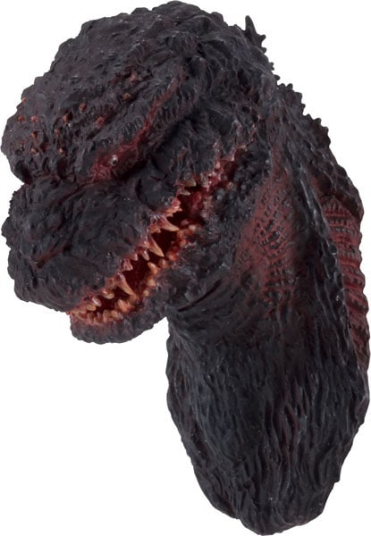 B賞「ゴジラヘッドマグネット」（「シン・ゴジラ」） [画像ギャラリー