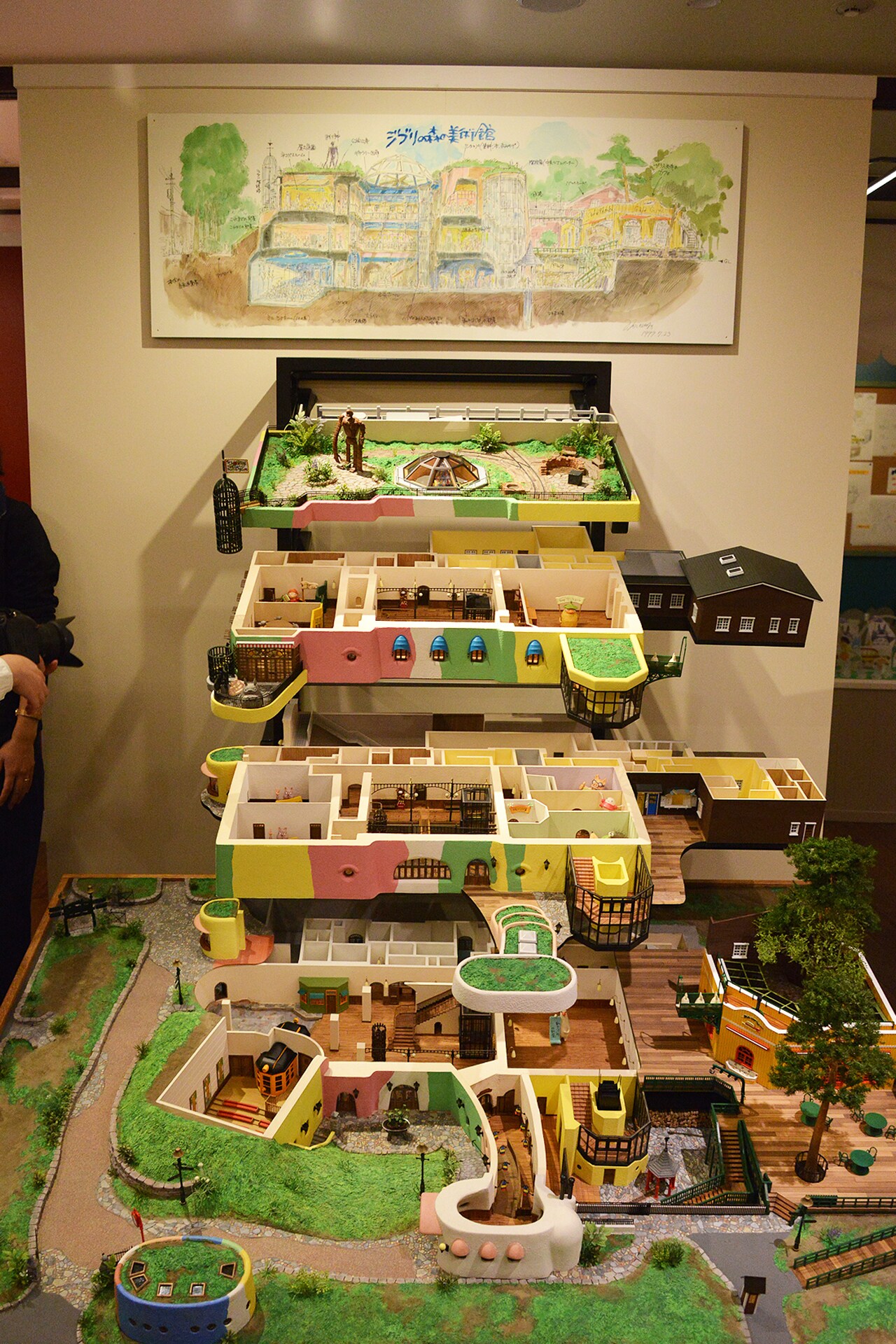 三鷹の森ジブリ美術館の立体模型。 [画像ギャラリー 7/19] - 映画ナタリー