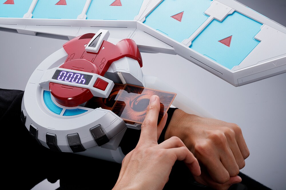 PROPLICA デュエルディスク」使用イメージ。 [画像ギャラリー 10/20