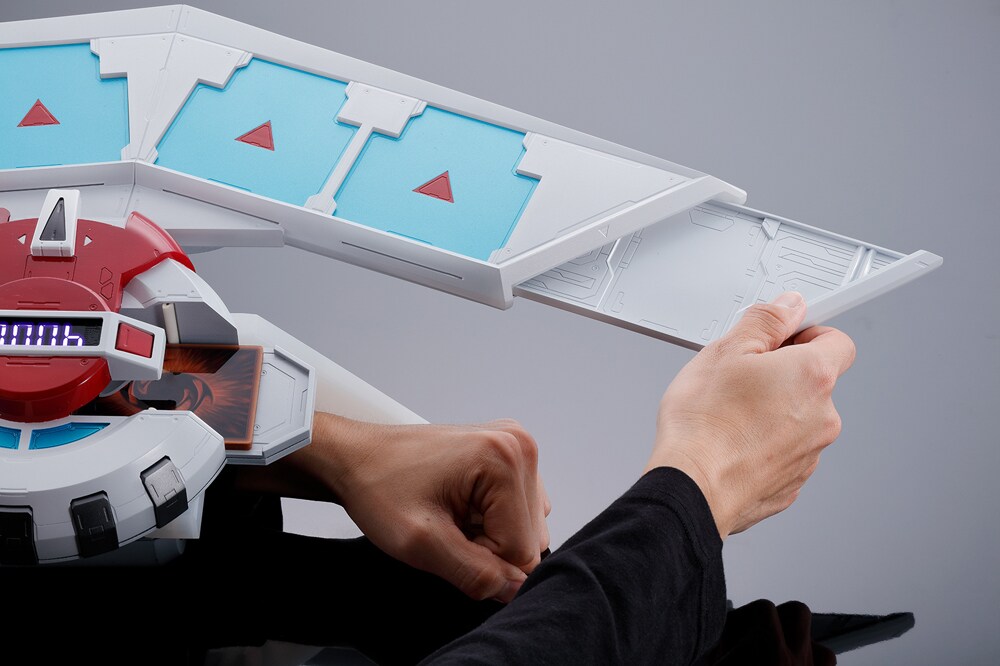 PROPLICA デュエルディスク」使用イメージ。 [画像ギャラリー 13/20