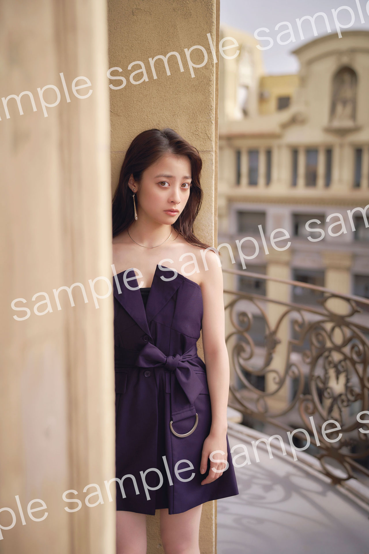 橋本環奈 写真集「KALEIDOSCOPE」特典ポストカード（全6種類） [画像