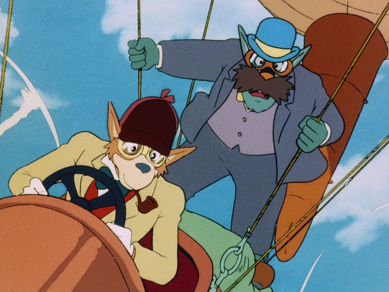 宮崎駿演出のアニメ「名探偵ホームズ」デジタルリマスター版を全国で