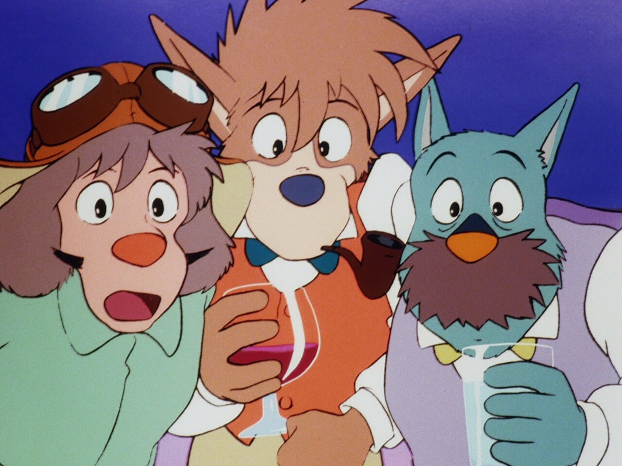 宮崎駿演出のアニメ「名探偵ホームズ」デジタルリマスター版を全国で