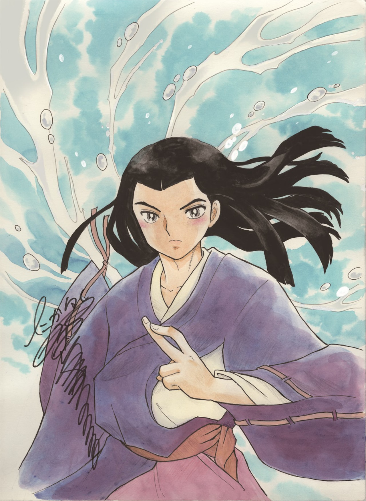 CLAMPが“若き晴明”を描く、「陰陽師0」入場者特典としてイラストカード