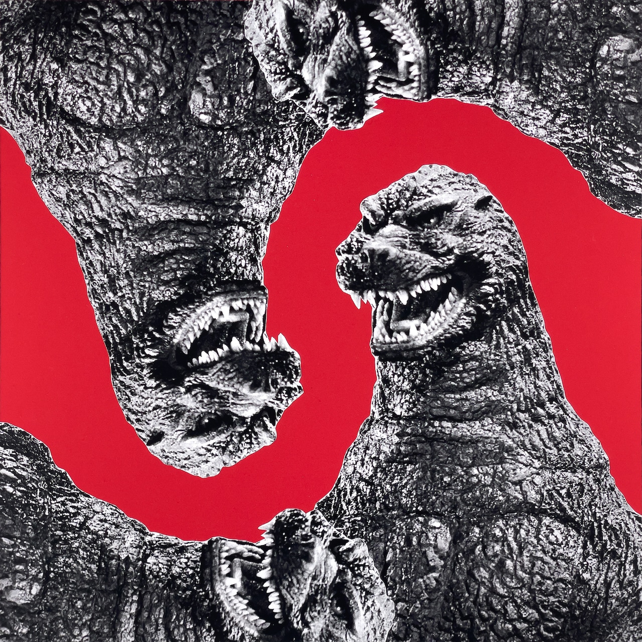 会場で数量限定の予約販売が行われる「GODZILLA THE ART 開催記念 東宝