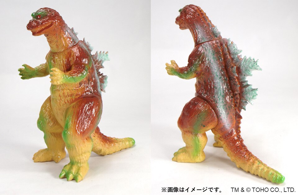 CCPミドルサイズシリーズ ゴジラ（1954）お好み焼きカラーVer.（税込