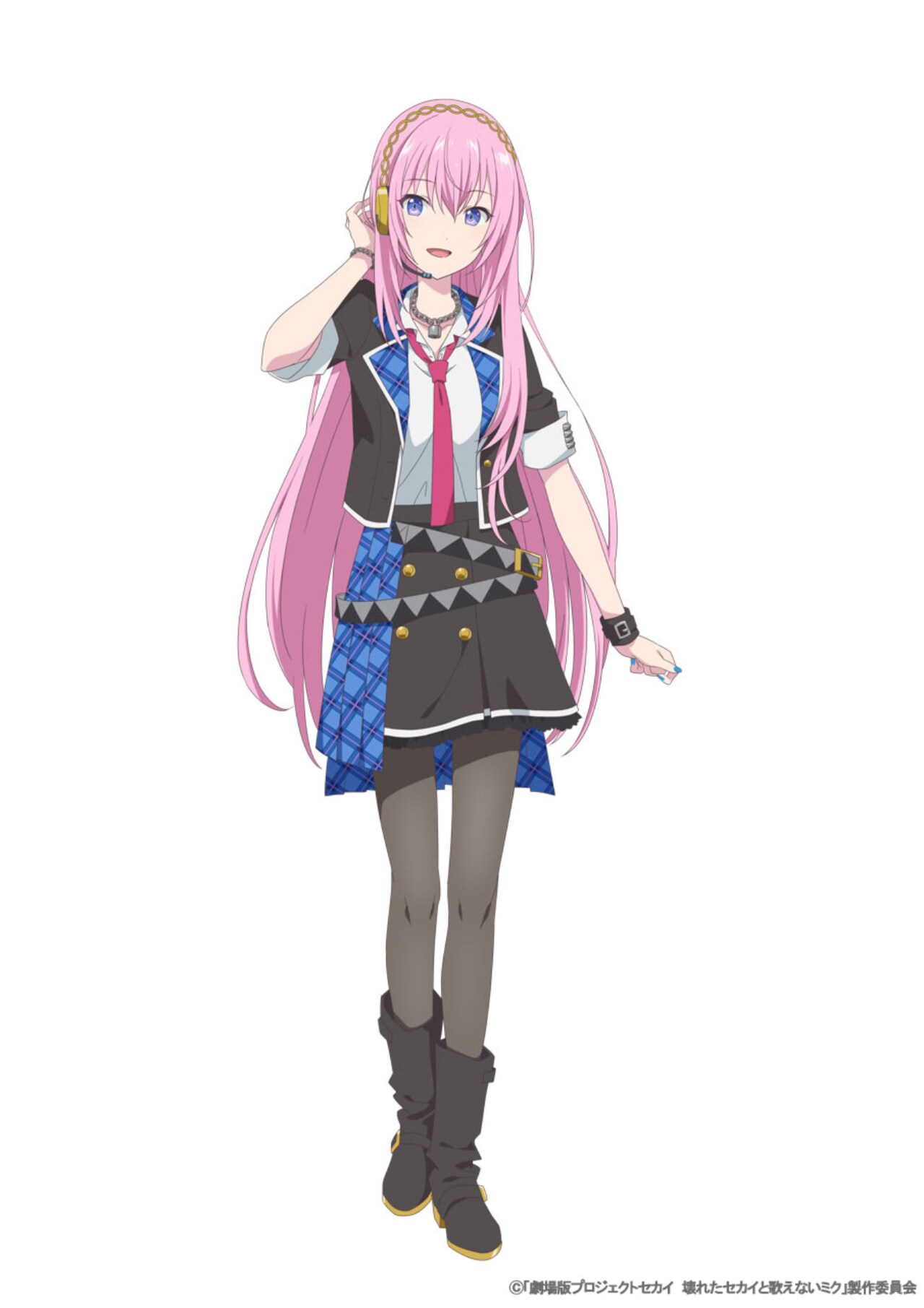 劇場版プロジェクトセカイ 壊れたセカイと歌えないミク」キャラクター