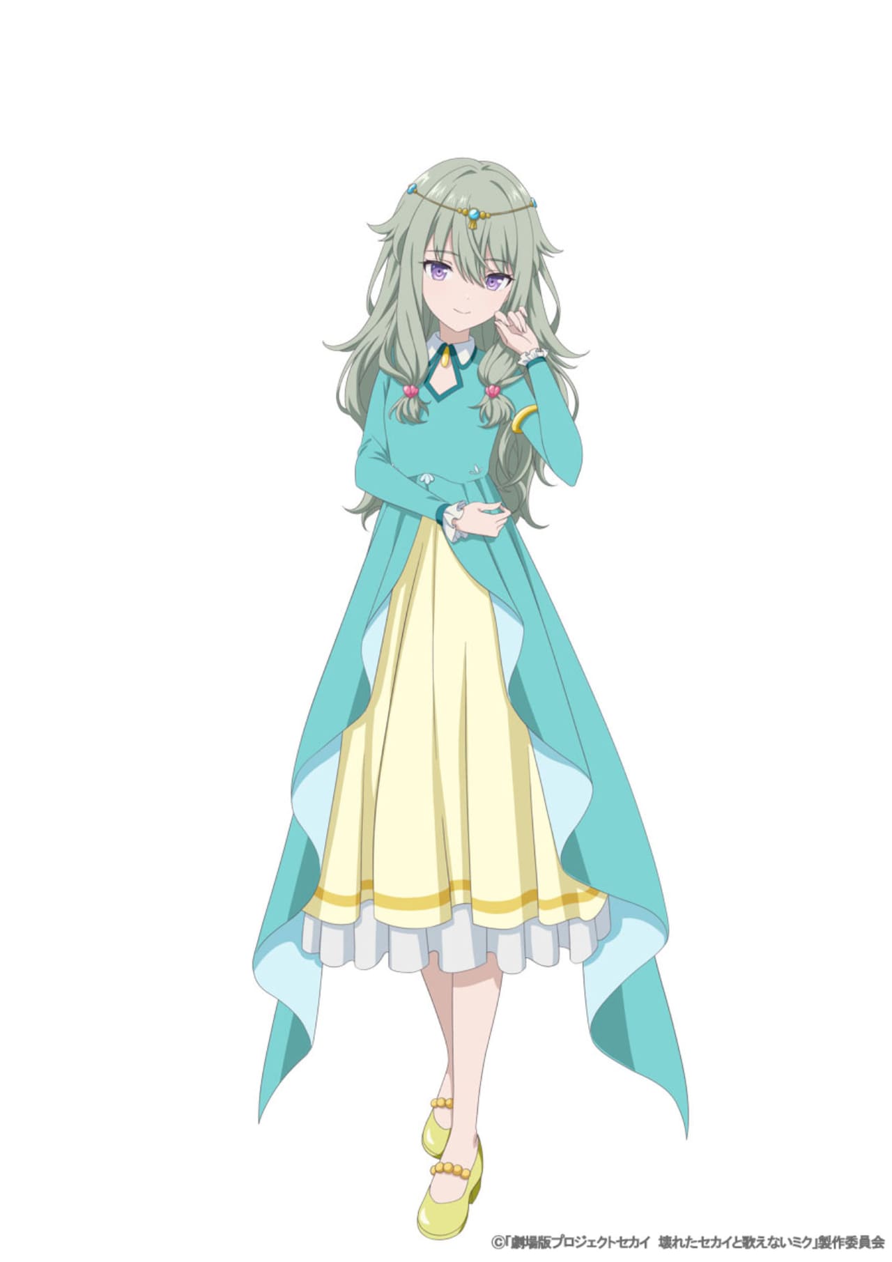 劇場版プロジェクトセカイ 壊れたセカイと歌えないミク」キャラクター