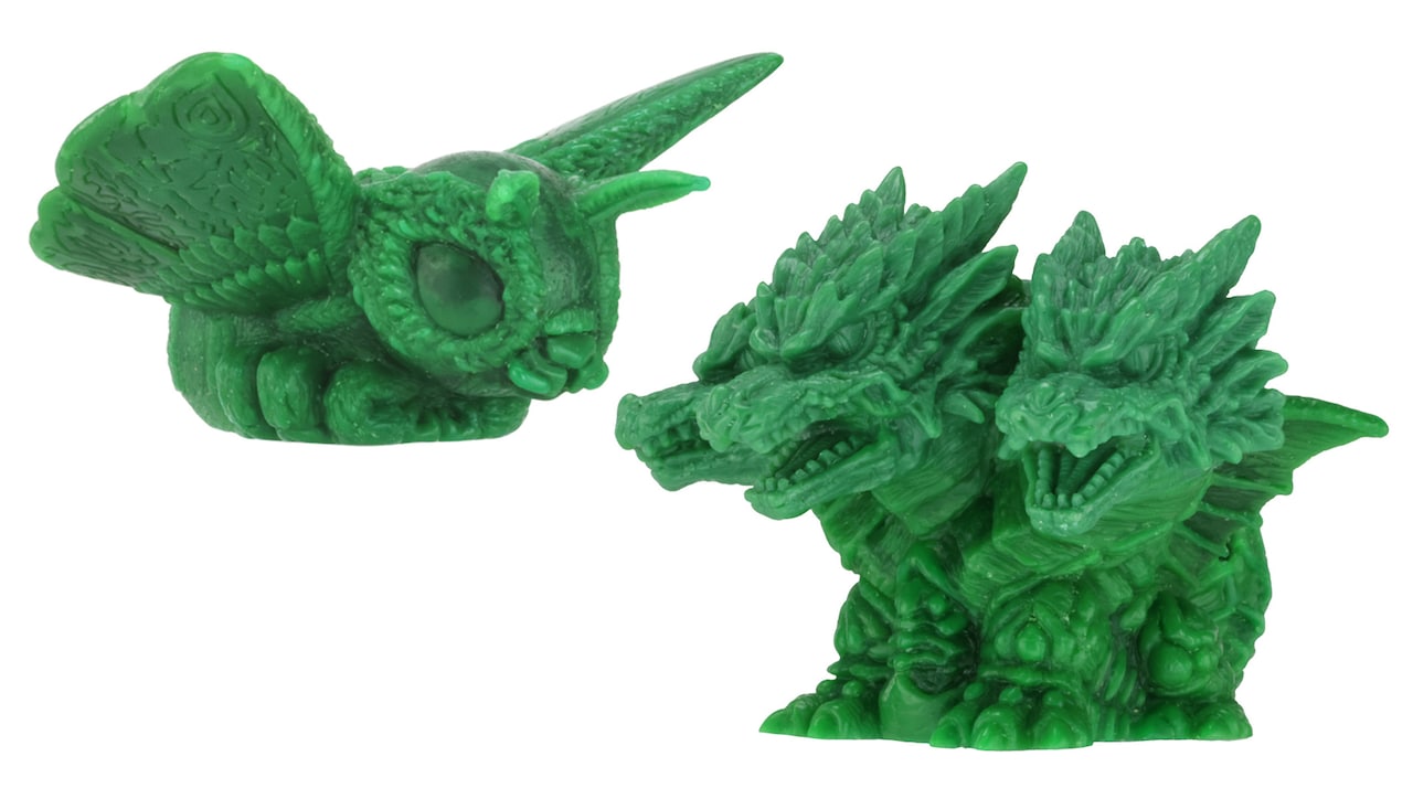 ゴジラ ミニソフビクロニクル〔MOTHRA SAGA〕」（税込価格：550円