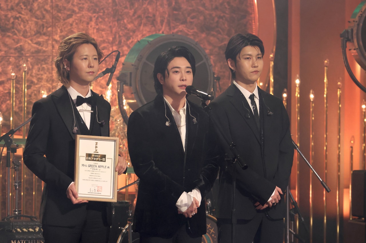 日本アカデミー賞】ミセス大森元貴、映画「ディア・ファミリー」主題歌