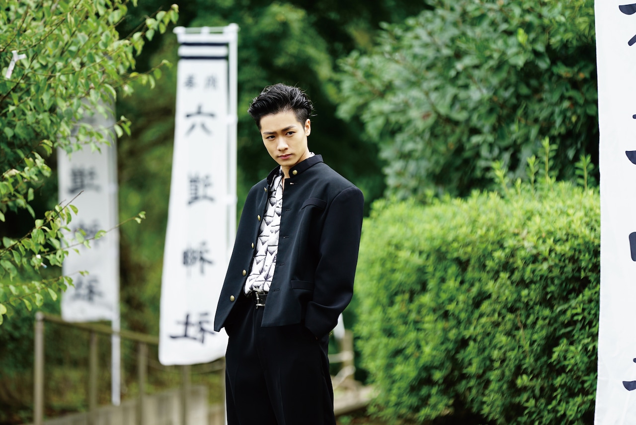 6 from HiGH&LOW THE WORST」より川村壱馬扮する花岡楓士雄。 [画像