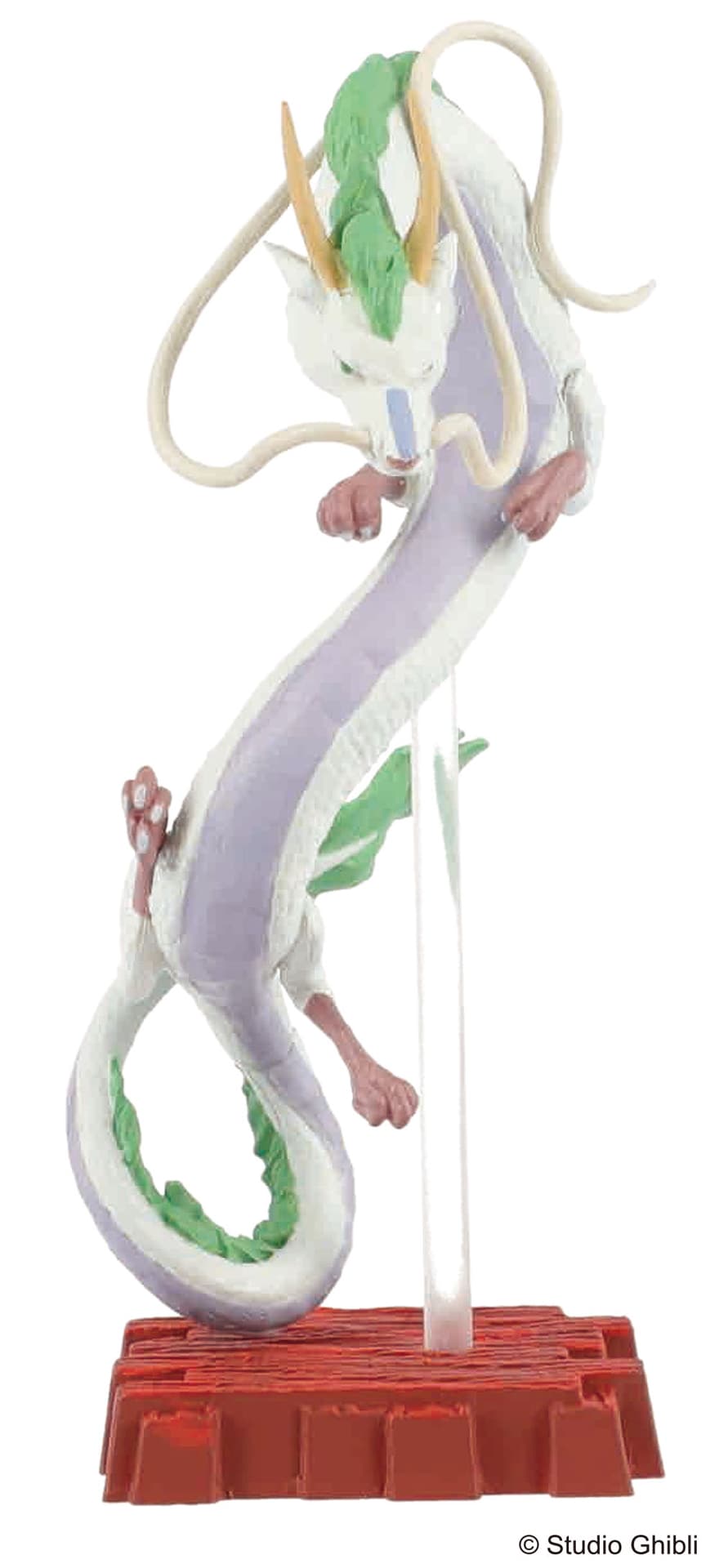 千と千尋の神隠し ポーズがいっぱいコレクションDX 神様いっぱい」ハク