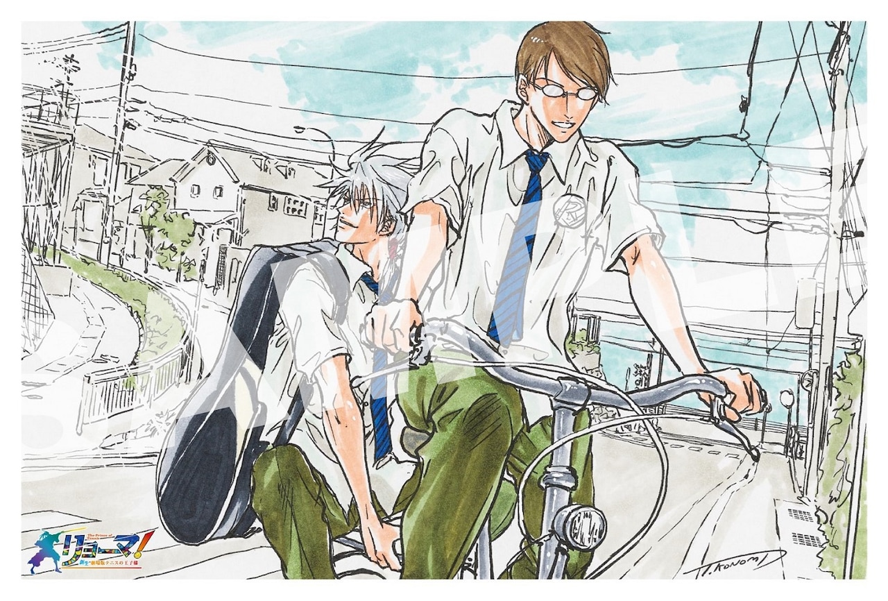 新生劇場版リョーマ！』エンドロール描き下ろし☆サプライズ原作ポスト