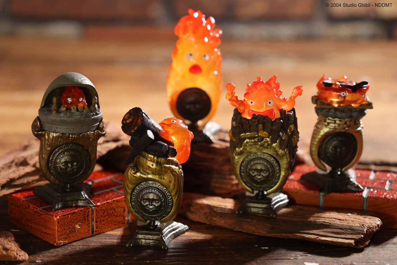 スタジオジブリ イメージモデルコレクションⅪ ハウルの動く城 カ