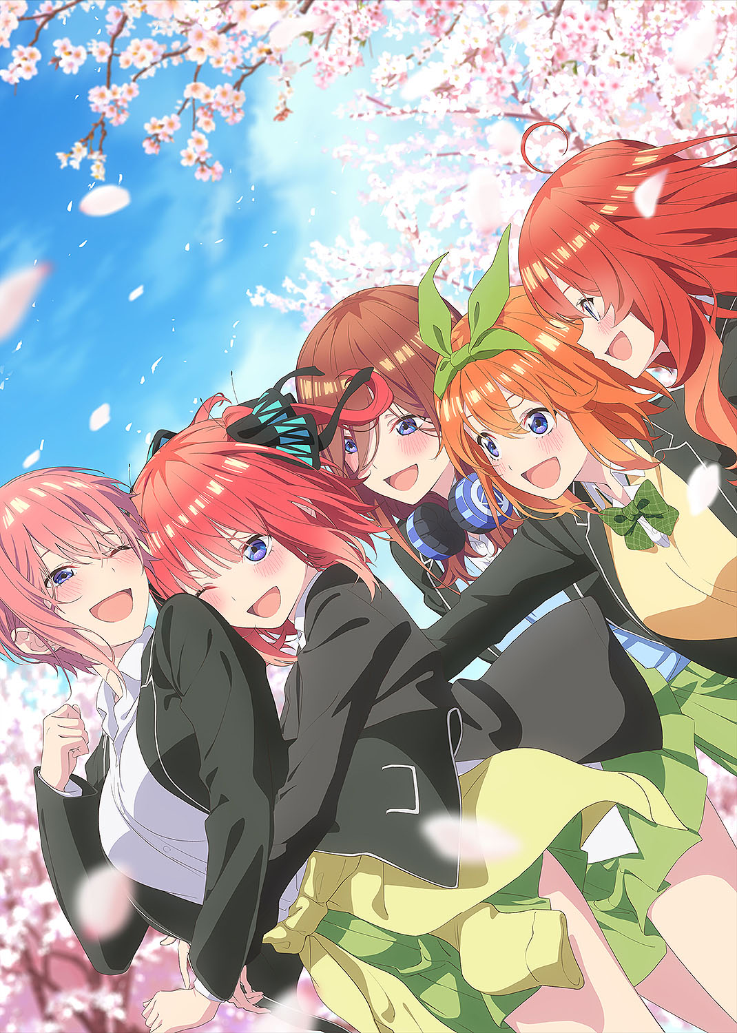 五等分の花嫁」文化祭迎える本予告公開、パンフレット豪華版は80P