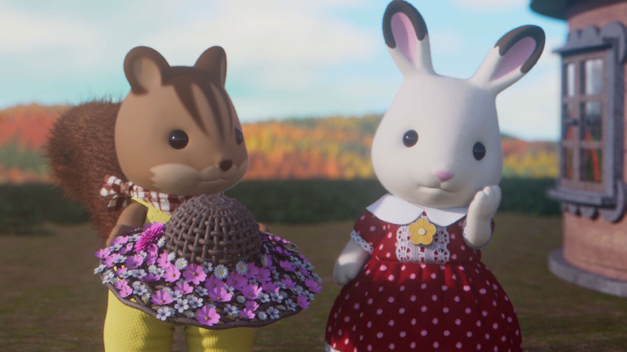 劇場版 シルバニアファミリー」新場面写真、入場者特典はショコラ