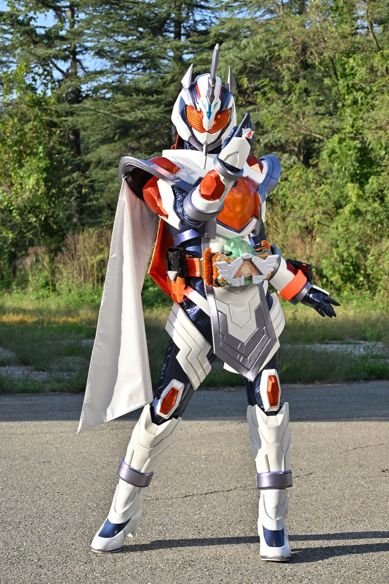 ガッチャード」九堂りんねが仮面ライダーマジェードに変身、初の女性2