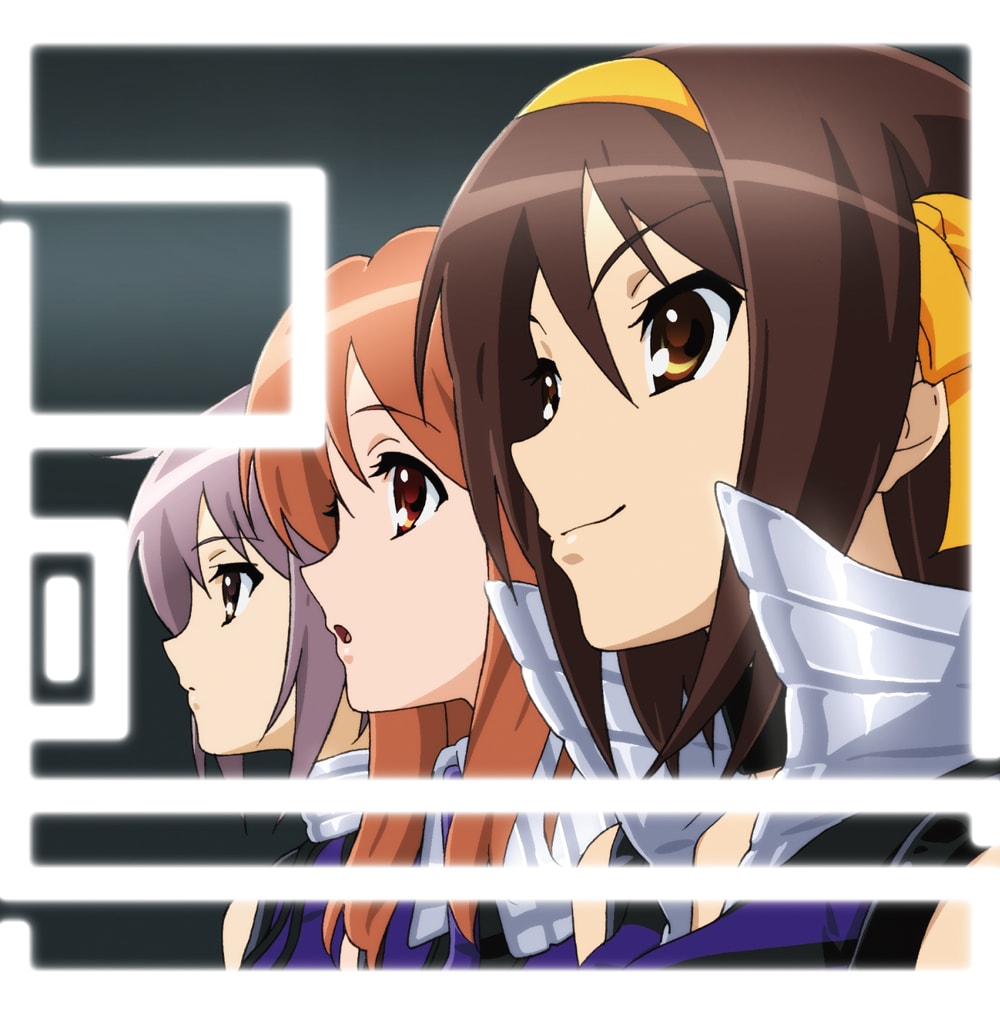 夏コミ限定「涼宮ハルヒの憂鬱」メガミックスCD発売 - 音楽ナタリー