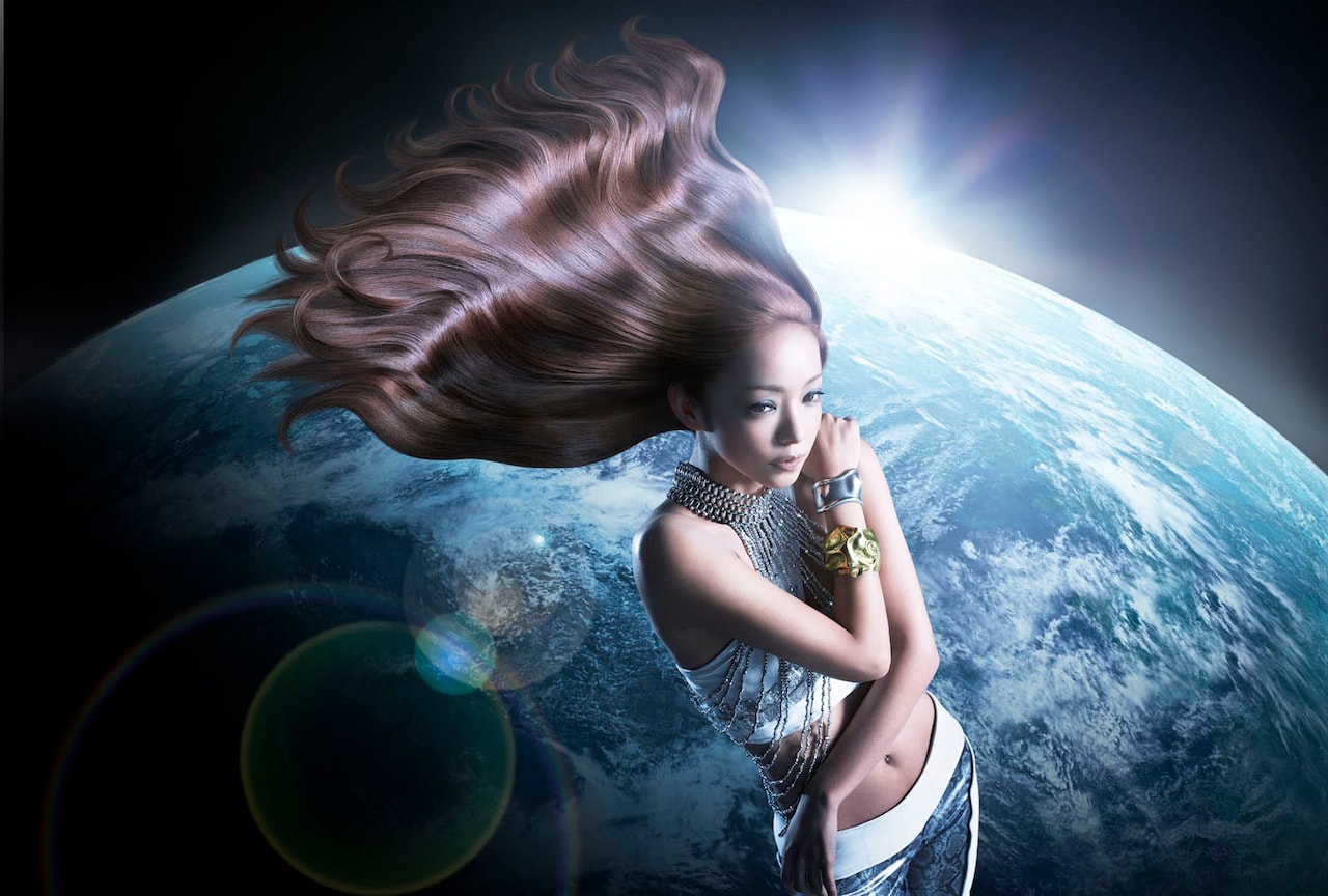 安室が宇宙でリボーン！ヴィダルサスーン新CM公開 - 音楽ナタリー