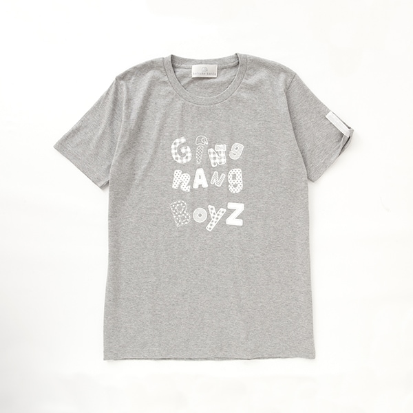銀杏BOYZ & keisuke kanda「『GiNg nANg BoyZ』のTシャツ」ホワイト