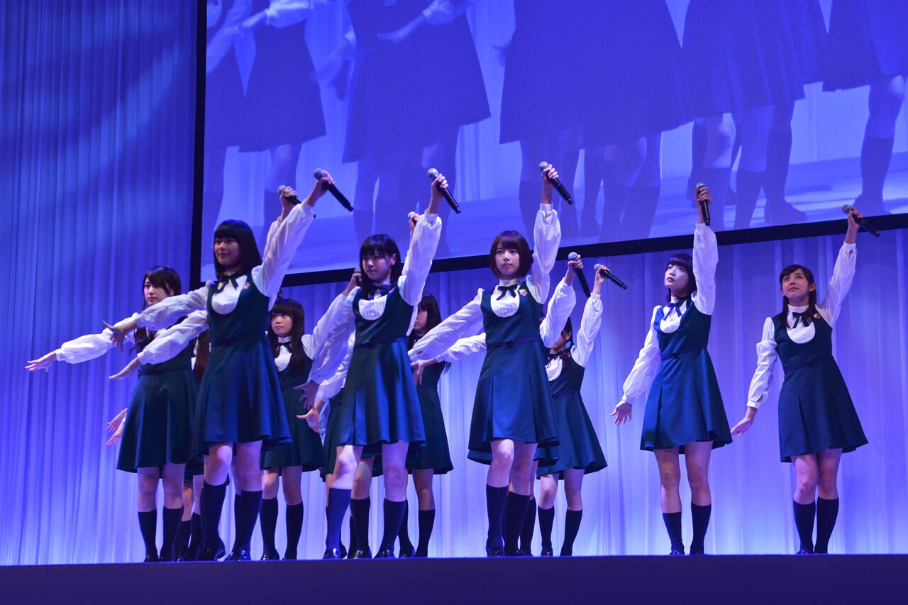 新曲「何度目の青空か？」を初披露する乃木坂46。 [画像ギャラリー 7