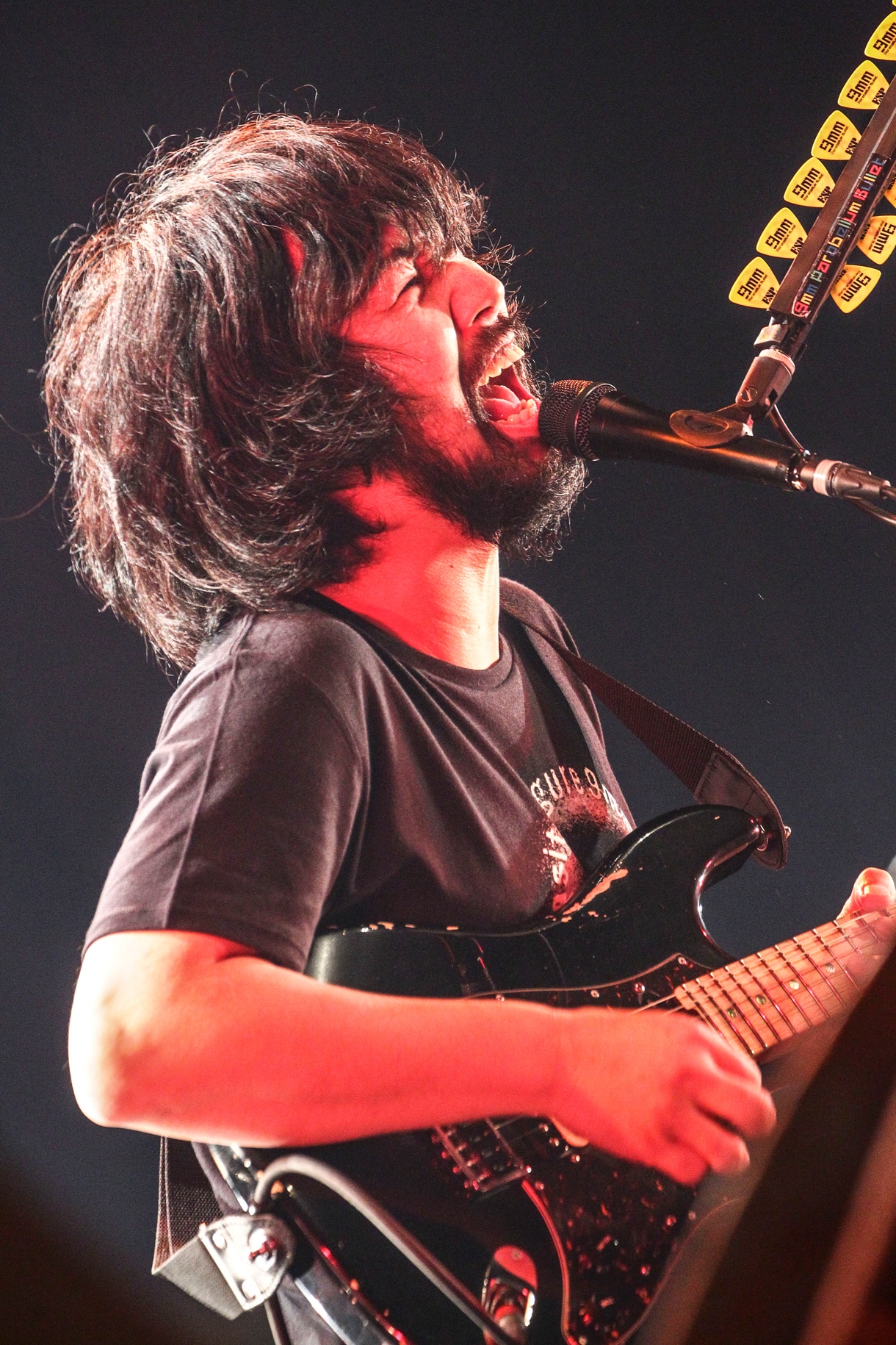 滝善充（G / 9mm Parabellum Bullet）（撮影：渡邉一生） [画像