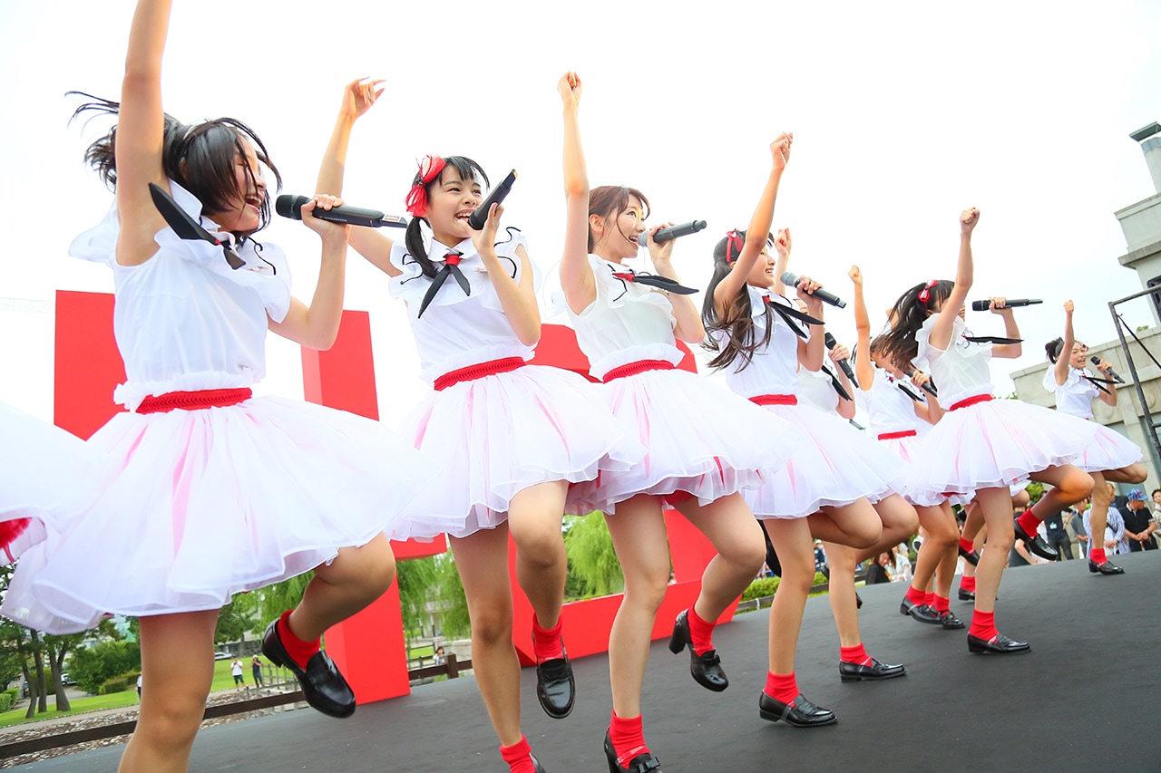 NGT48 第1期生お披露目イベント」の様子。(c) AKS [画像ギャラリー 1