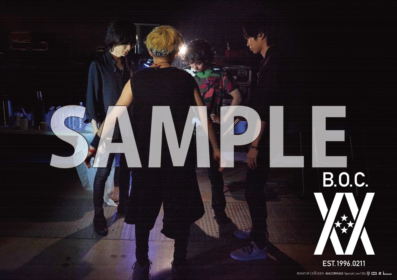 BUMP OF CHICKEN結成20周年記念Special Live『20』」タワーレコード