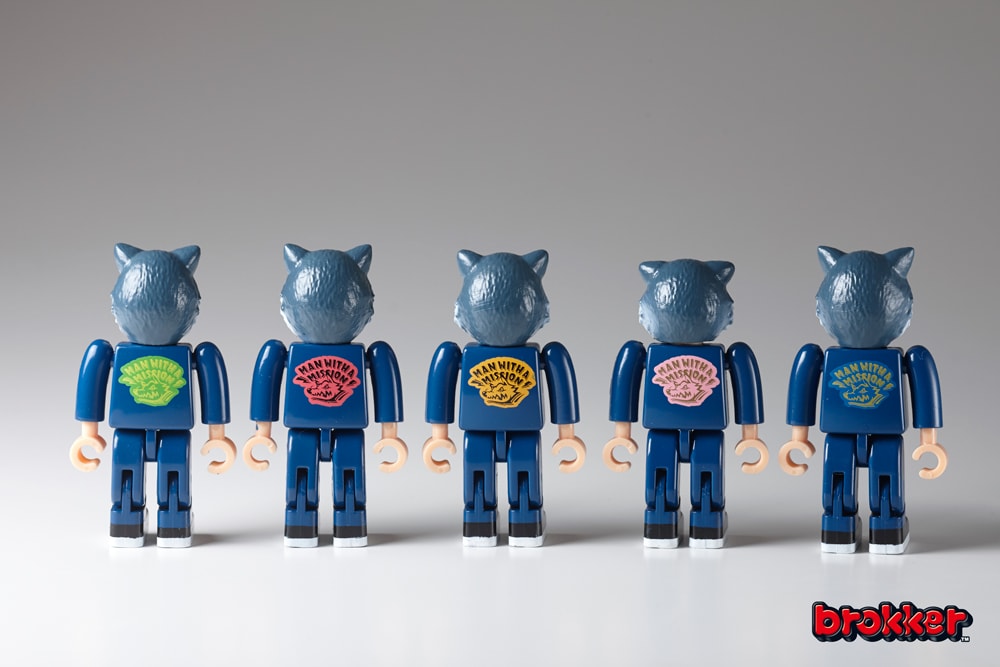 MAN WITH A MISSION、細部までこだわったbrokkerフィギュア登場 - 音楽