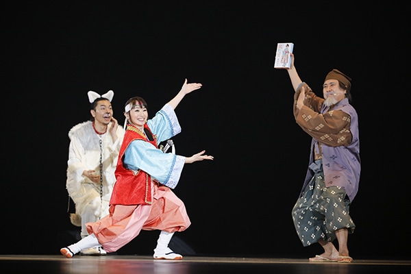 水樹奈々、座長公演「大いに唄う」で桃太郎に扮し77人斬りの大立ち回り