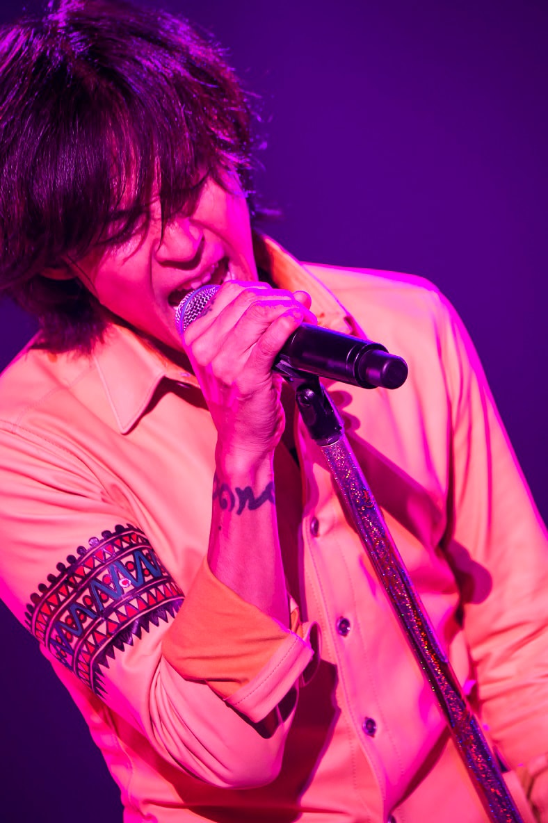 稲葉浩志ツアーファイナル武道館ライブ、Huluにて全編生配信決定