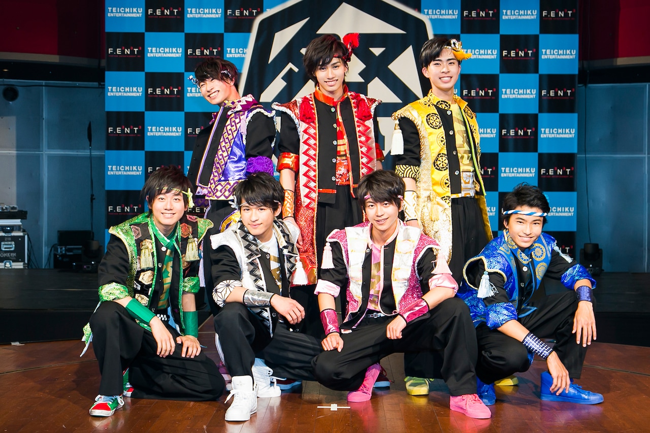 てっぺん取ります！ボイメン研究生選抜ユニット・祭nine.が8月メジャー