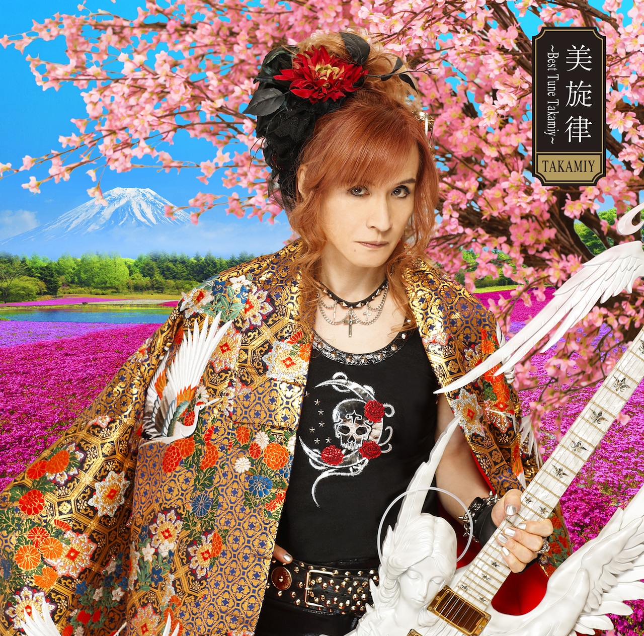 高見沢俊彦、ベスト盤から夜景に溶け込む「Night of Rouge」MV（動画